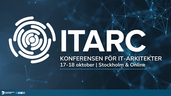 Säkra din plats till ITARC 2022, biljetter ute nu